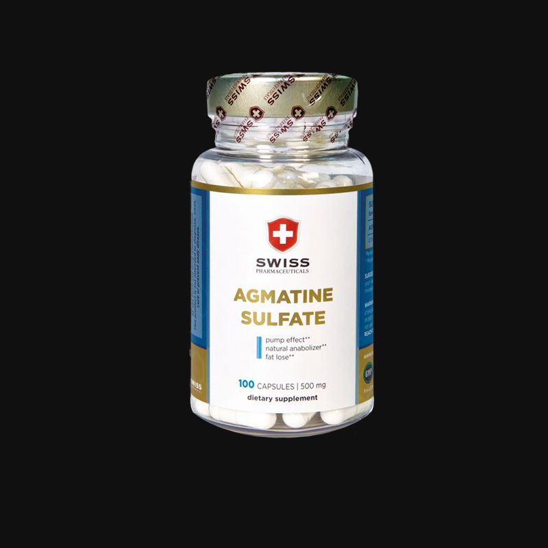 Swiss Pharmaceuticals Agmatine 100 tablet
