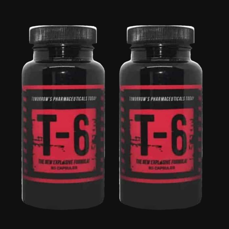 Zion Labs T-6 60 Capsules 1+1