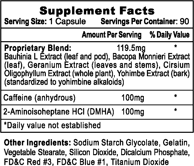 USP Labs Oxyelite Pro 90 Capsules