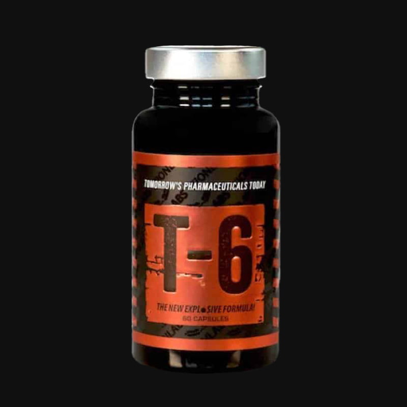 Zion Labs T-6 USA Version 60 Capsules