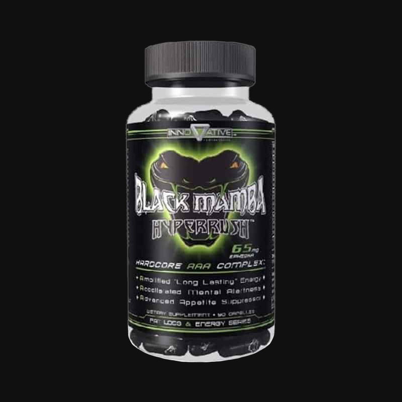 Innovative Laboratories Black Mamba 90 kapslí (USA ORIGINAL)