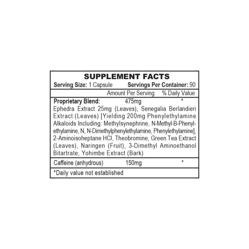 Hi-Tech Pharmaceuticals Stimerex Hardcore 90 tablets