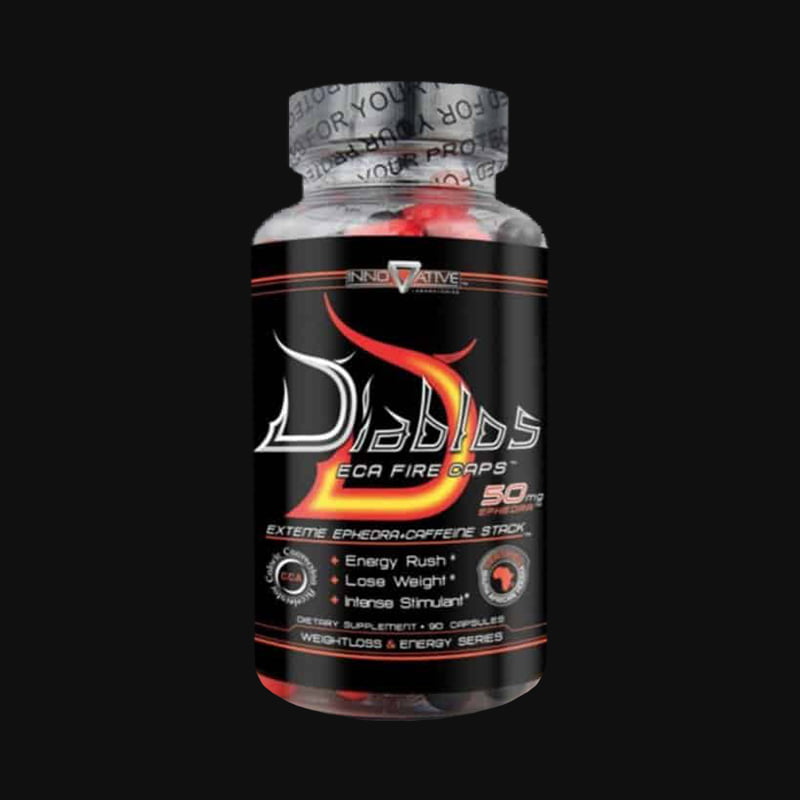 Innovative Laboratories Diablo Fire 90 kapslí