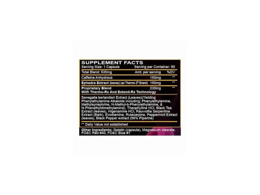 Innovative Labs HellFire ORIGINAL USA 90 tablets