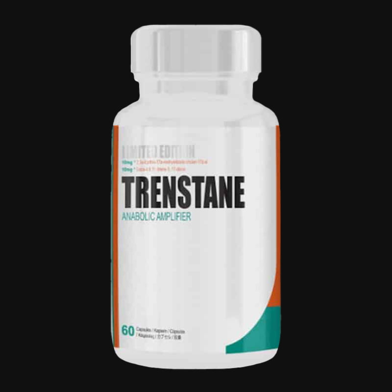 German Pharmaceuticals Trenstane 60 capsules 10+10mg