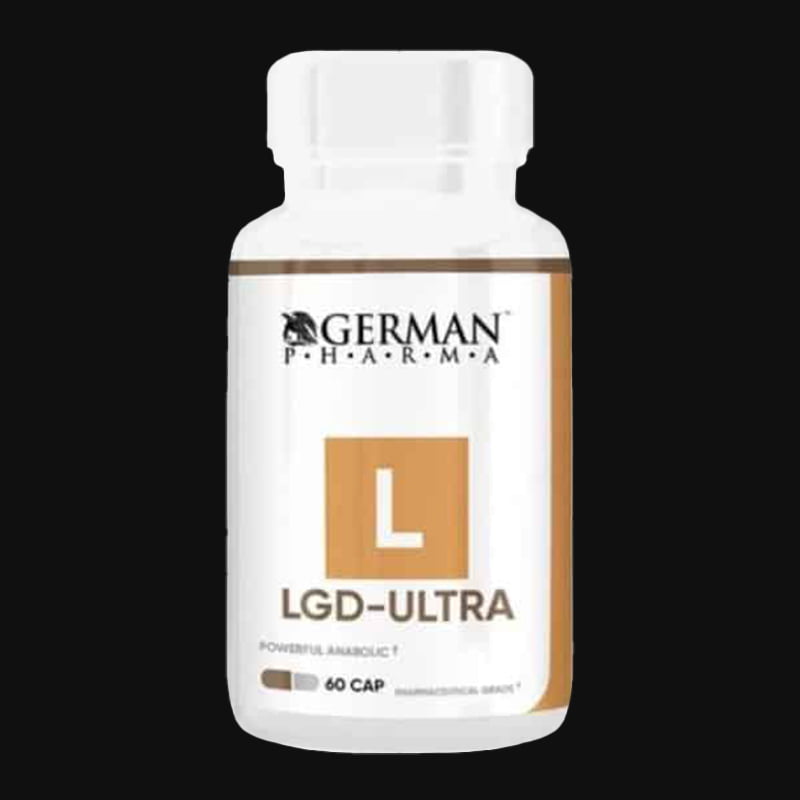 German Pharmaceuticals LGD-ULTRA 60 capsules