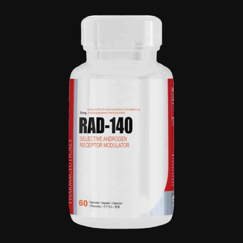 German Pharma RAD 140 60 capsules