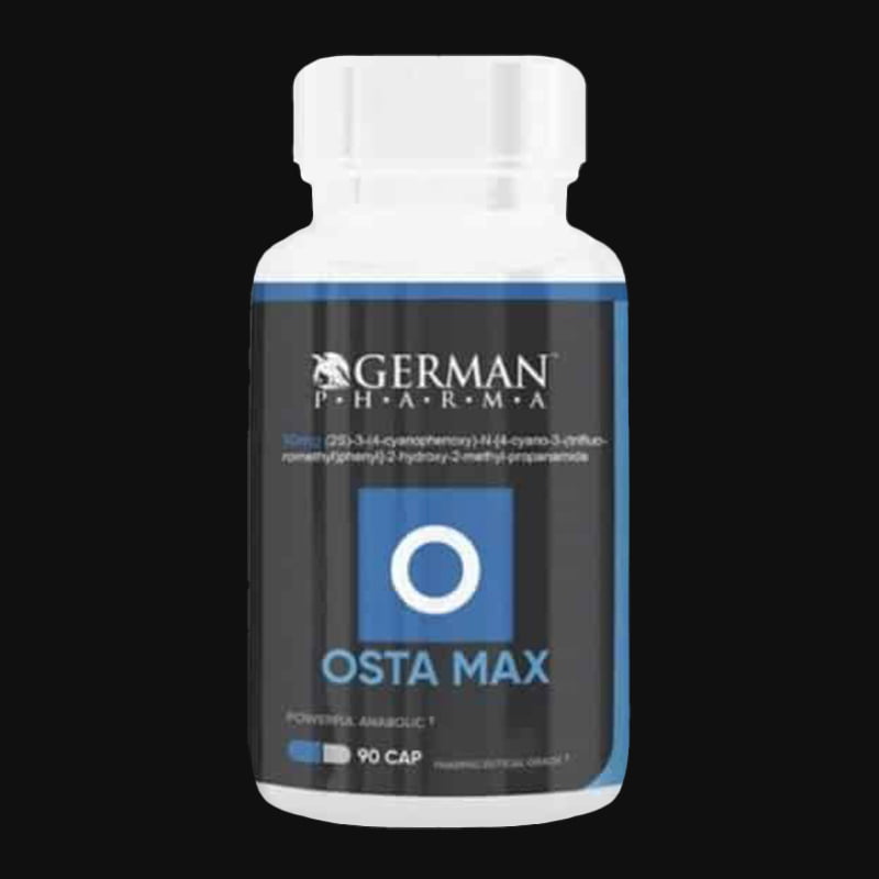 German Pharma Osta Max 90 capsules