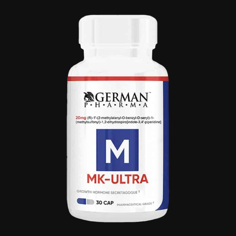German Pharma Ibutamoren MK-677 30 capsules