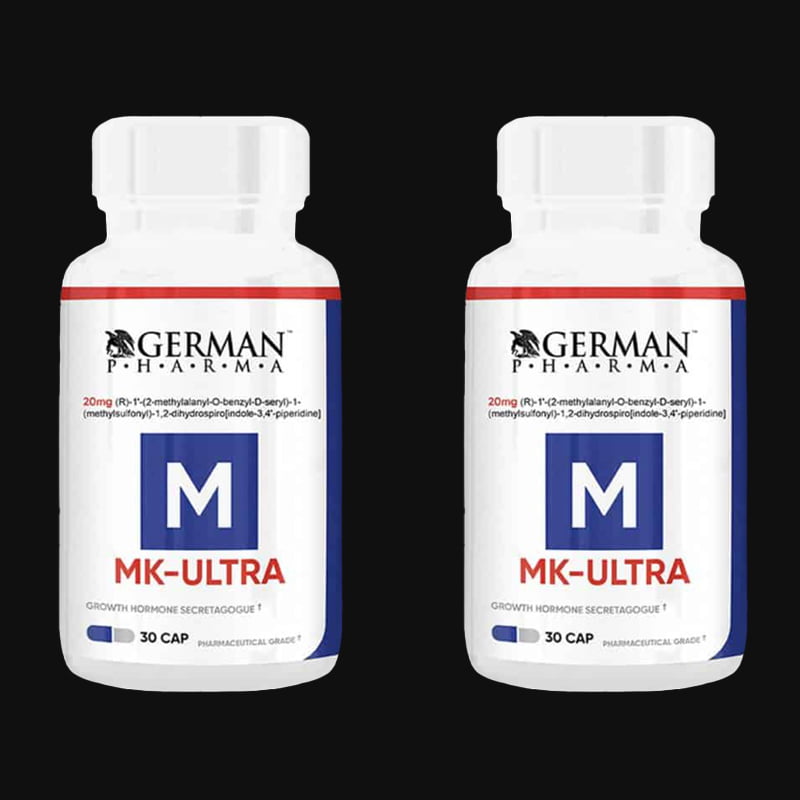German Pharma Ibutamoren MK-677 30 capsules 1+1