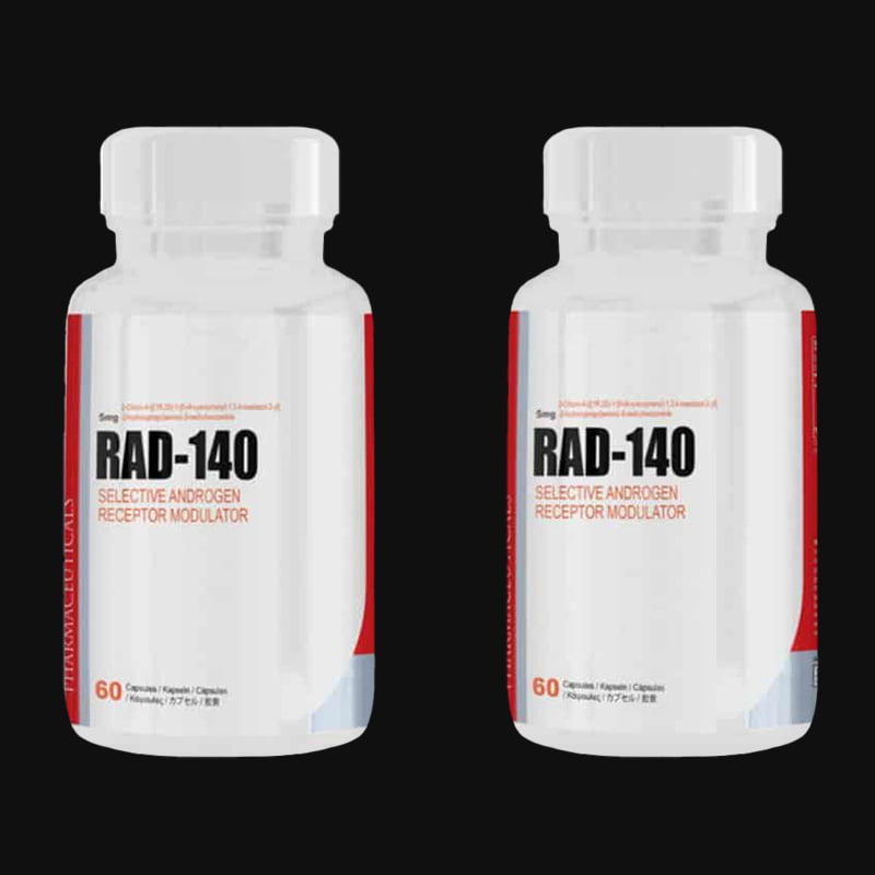 German Pharma RAD 140 60 capsules 1+1