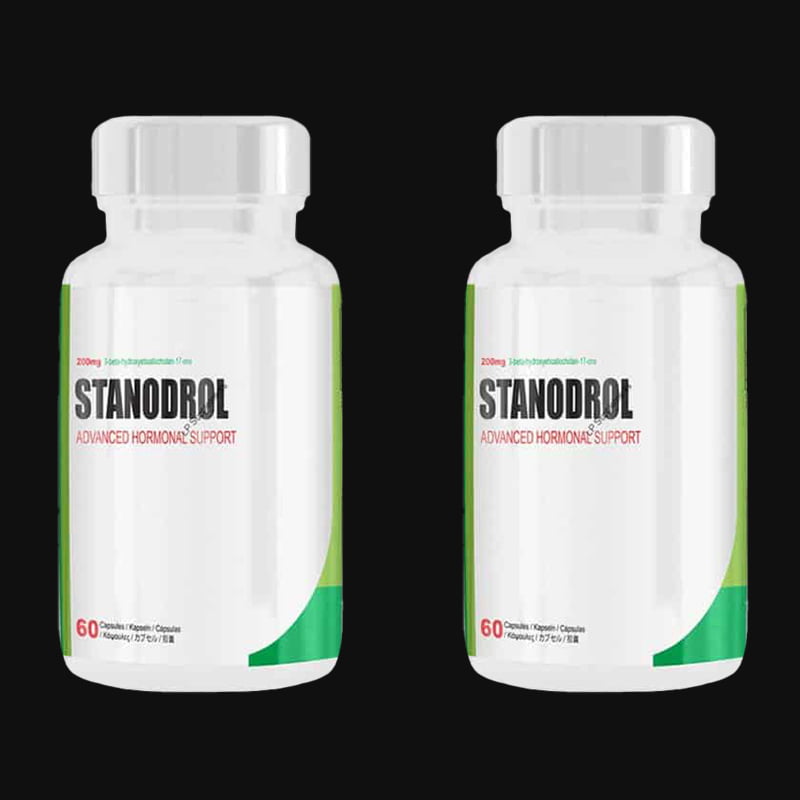 German Pharma Stanodrol 60 capsules 1+1