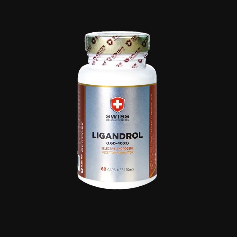 Swiss Pharmaceuticals Ligandrol (LGD-4033) 60 kapslí