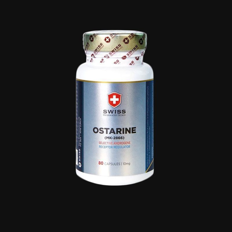 Swiss Pharmaceuticals Ostarine (MK-2866) 80 kapslí