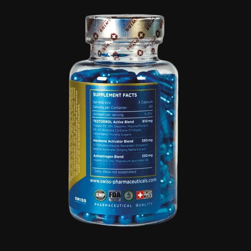 Swiss Pharma Testodrol 120 kapslí