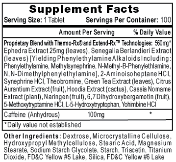 Hi - Tech Pharmaceuticals Lipodrene 90 tablet