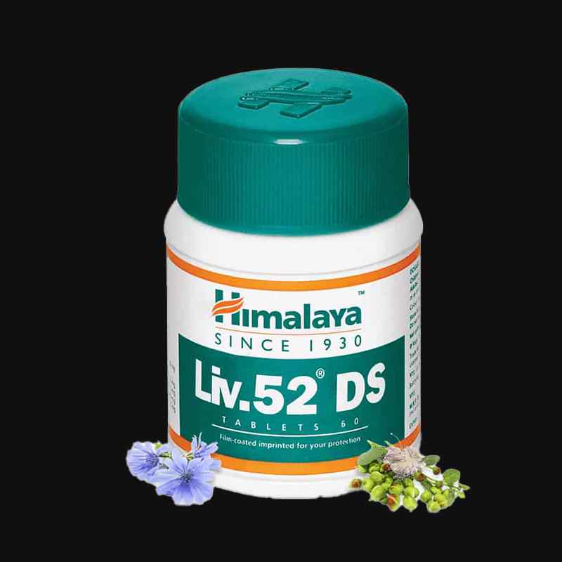 Himalaya Liv. 52 DS (Dvojitá síla) 60 tablet