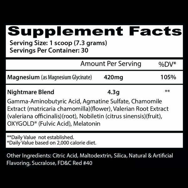 Insane Labz Nightmare 33 servings