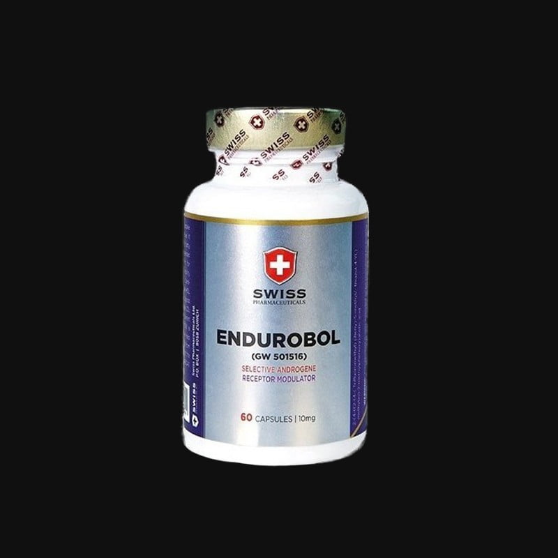 Swiss Pharmaceuticals Endurobol GW 501516 60 kapslí
