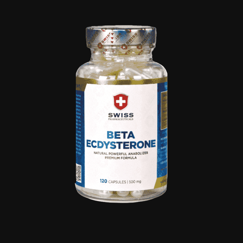 Swiss Pharmaceuticals Beta-Ecdysterone 120 kapslí