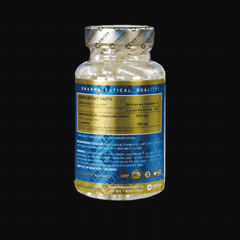 Swiss Pharmaceuticals Beta-Ecdysterone 120 capsules