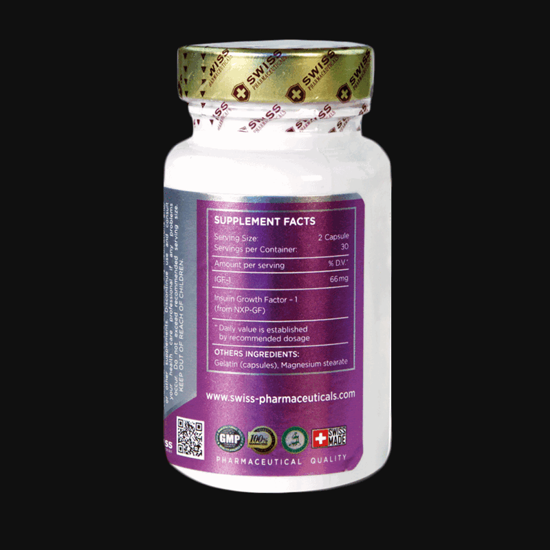 Swiss Pharmaceuticals IGF-1 Extreme 60 Kapslí