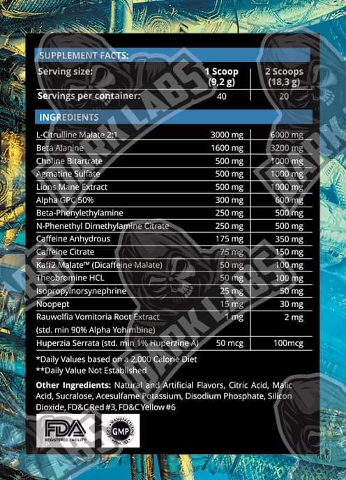 Dark Labs Crack Reloaded 366g