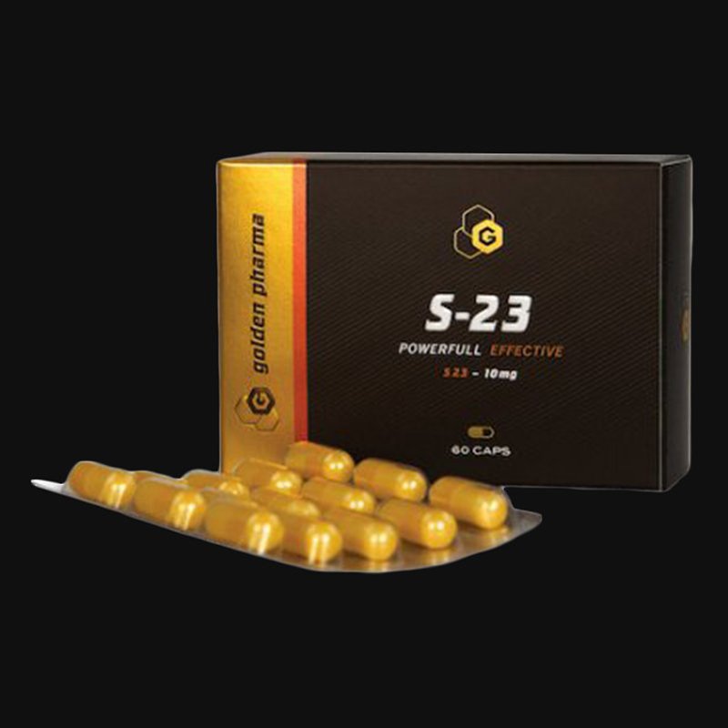 Golden Pharma S-23 60 capsules