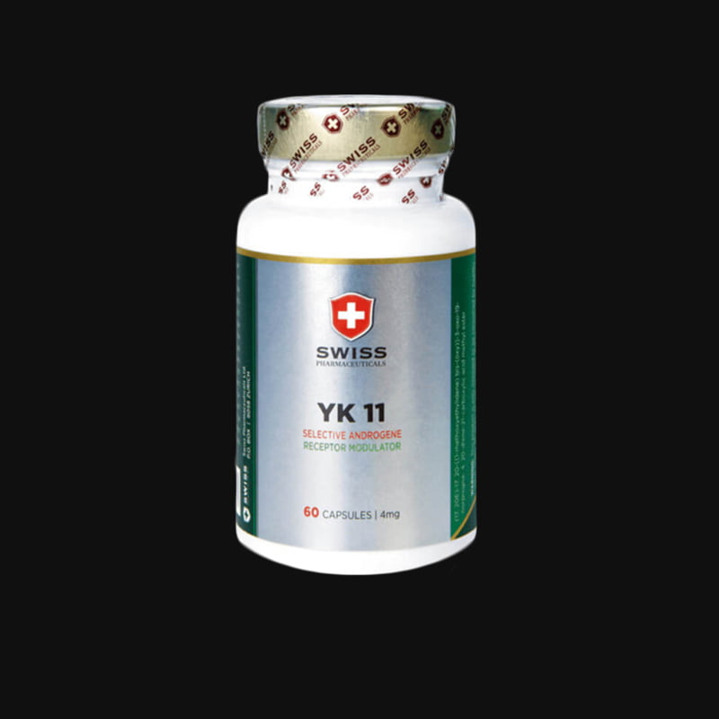 Swiss Pharmaceuticals YK-11 60 caps