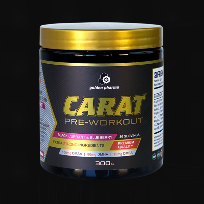 Golden Pharma Carat Pre-Workout 300g