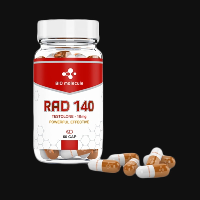 Bio Molecule Rad140 60 caps