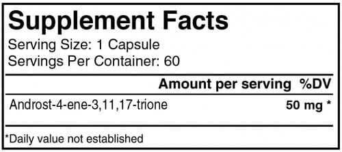German Pharmaceuticals 11-OXO 60 caps