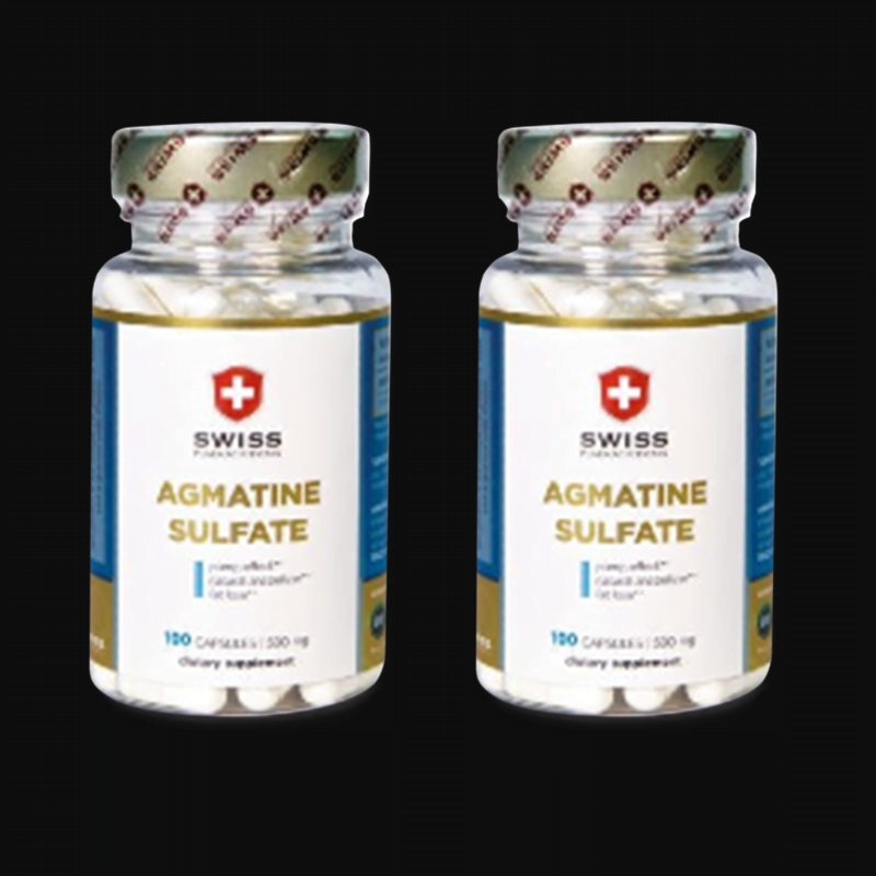 Swiss Pharmaceuticals Agmatine 100 tablet 1+1
