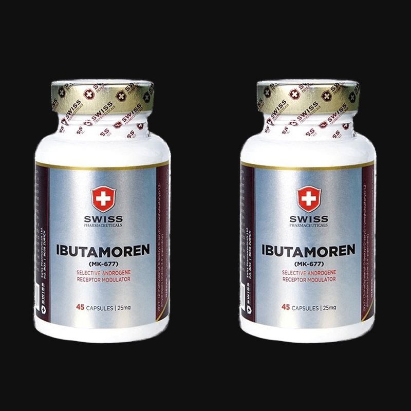 Swiss Pharmaceuticals IBUTAMOREN MK-677 45 kapslí 1+1