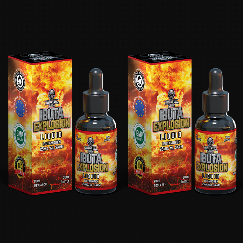 Brutal Labz Ibuta Explosion Liquid 30 ml 1+1