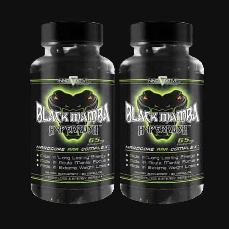 Innovative Laboratories Black Mamba 90 kapslí (USA ORIGINAL) 1+1