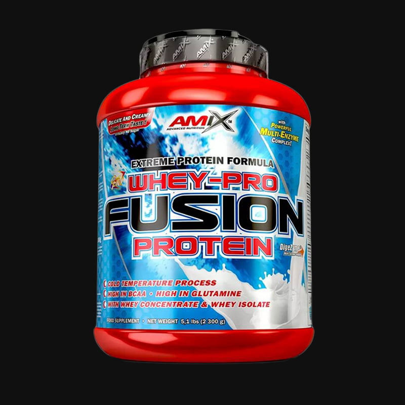Amix Whey-Pro Fusion Protein 2300g