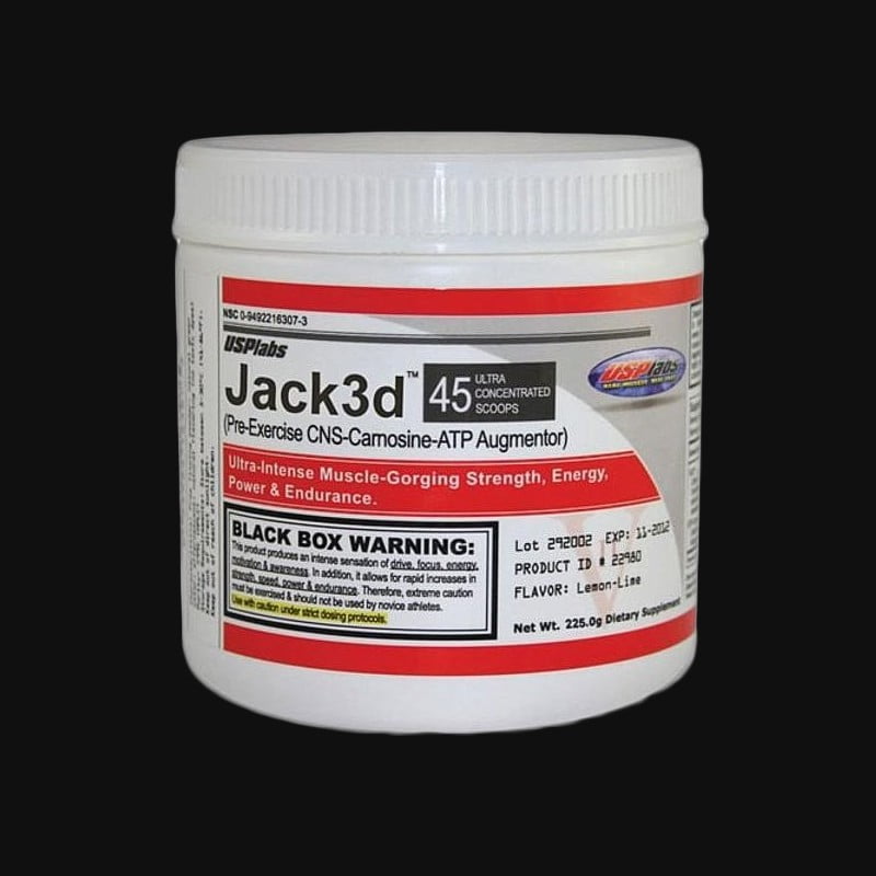 USP Labs - Jack3d 250 g Old Version