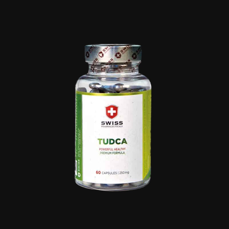 SWISS PHARMACEUTICALS TUDCA 60 KAPSLÍ