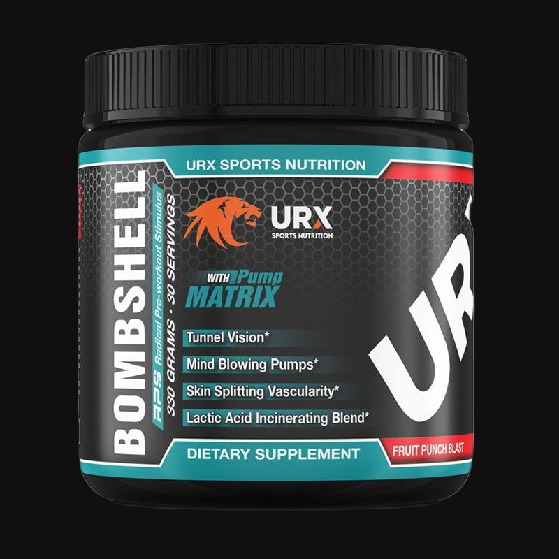 URX Bombshell Pre-Workout Booster 270g