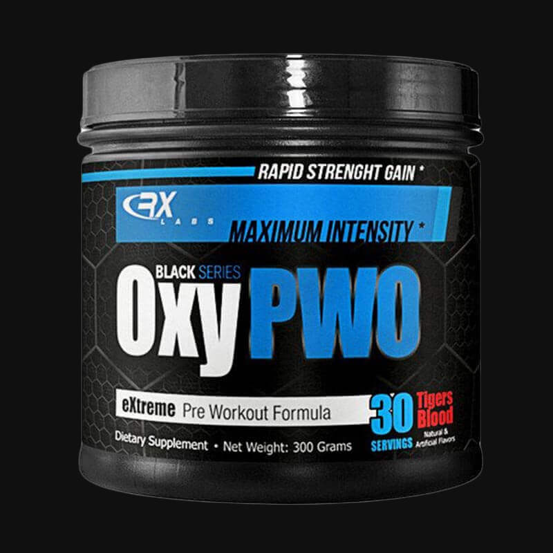 RX Labs Oxy PWO Black Series 300g