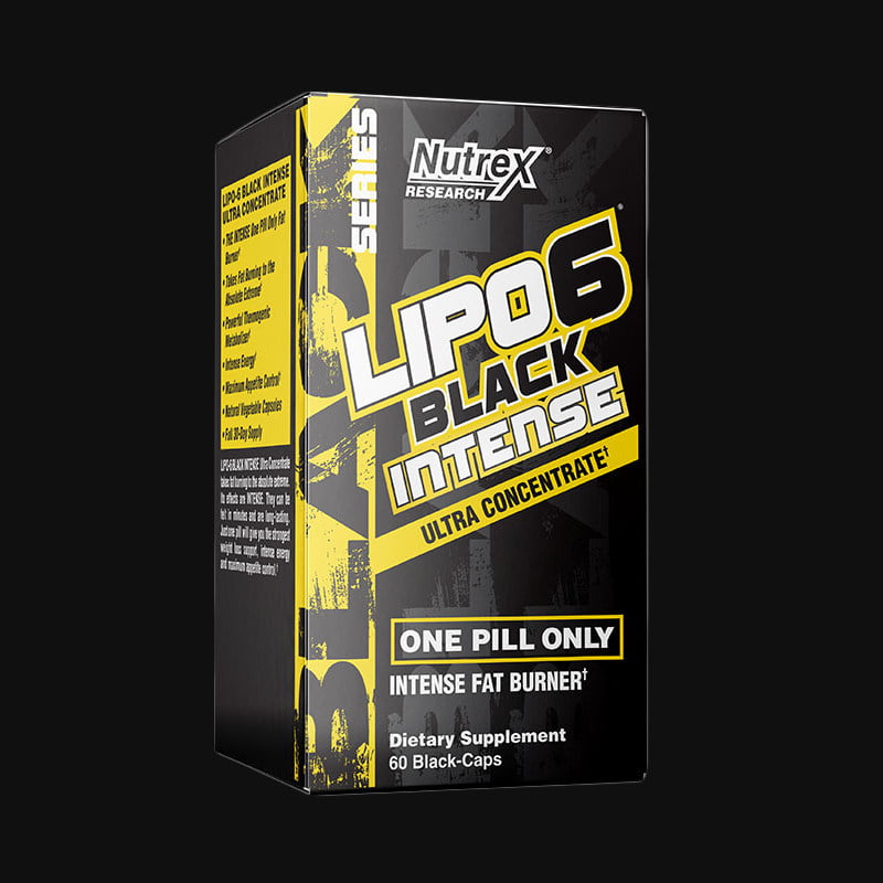 Nutrex Lipo-6 Black Intense Ultra Concentrate 60caps