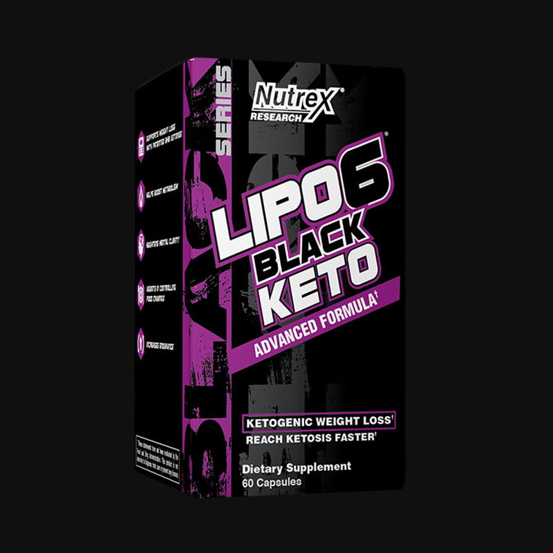 Nutrex Lipo-6 Black Keto 60 caps