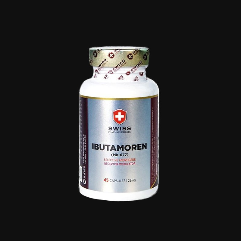 Swiss Pharmaceuticals IBUTAMOREN MK-677 45 kapslí