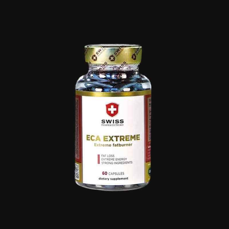 Swiss Pharmaceuticals - ECA Extreme 60 kapslí
