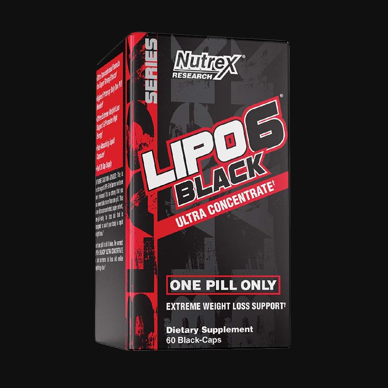 Nutrex Lipo-6 Black Ultra Concentrate 60 caps