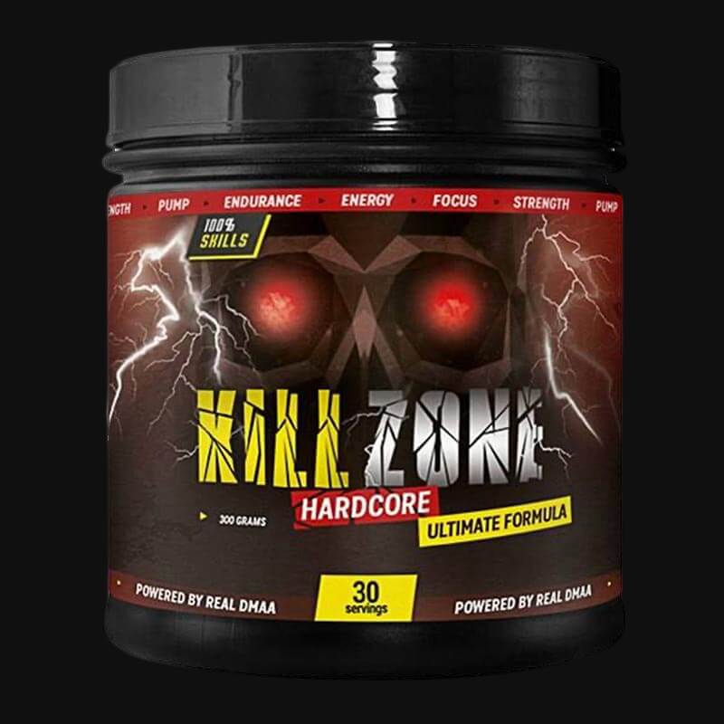 100% Skills Kill Zone Hardcore 30 servings