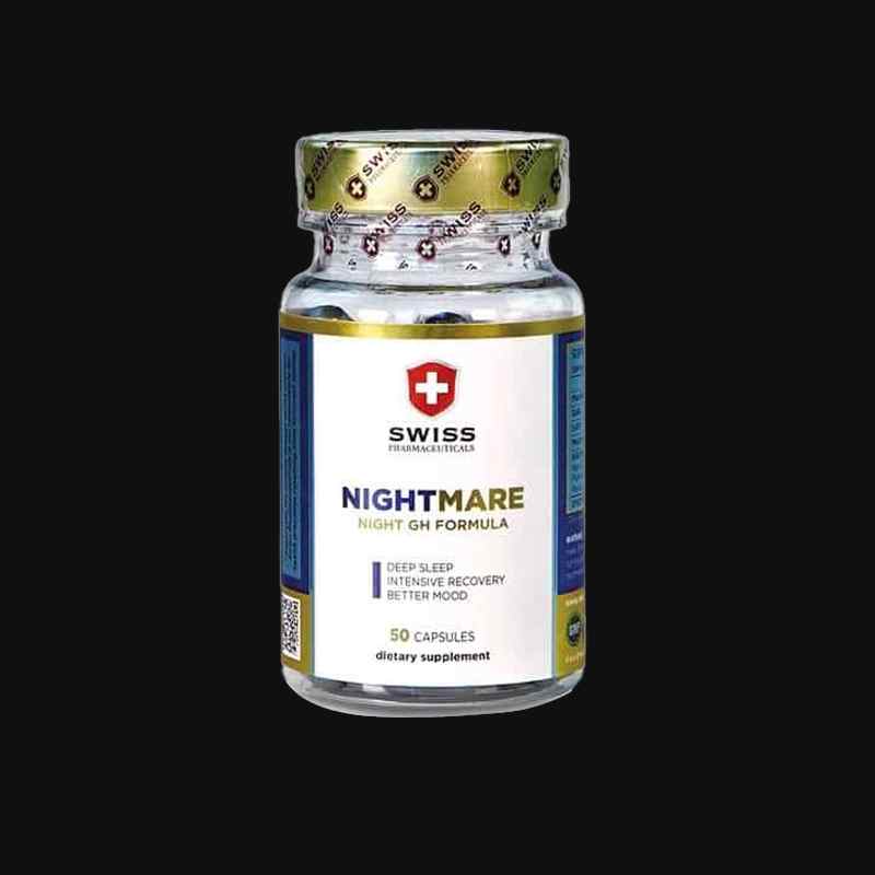 Swiss Pharmaceuticals Nightmare 50 kapslí
