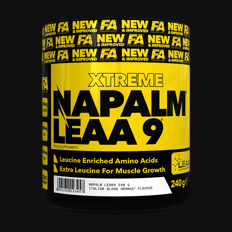 Fitness Authority Napalm LEAA 9 240 g