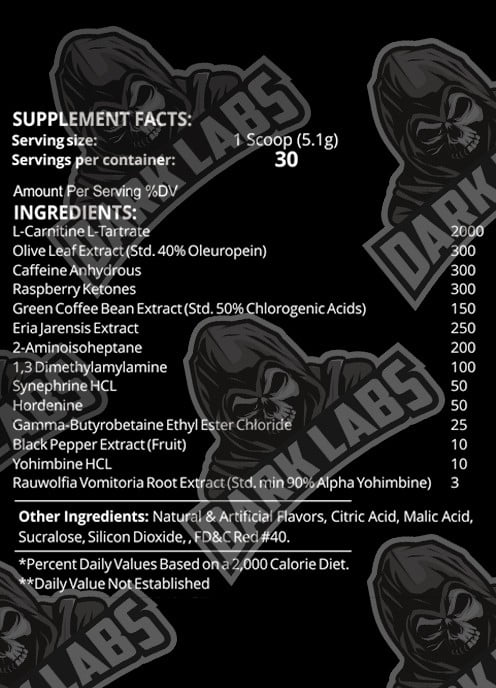 Dark Labs Herolean 153g 1 + 1